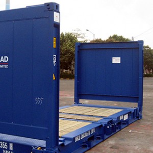 Container Flat Rack 20